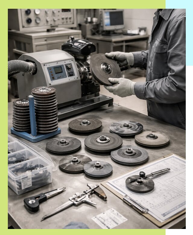 Сертификация абразивного инструмента в Канске по стандартам