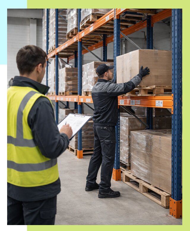 Сертификация стеллажей в Канске от 13115 р. под ключ | Алешин-Кнс