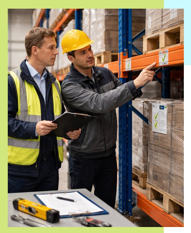 Сертификация стеллажей и складского оборудования в Канске