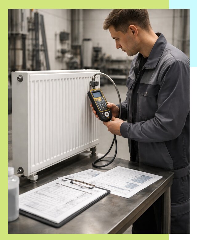 Сертификация радиаторов в Канске для производства и продажи