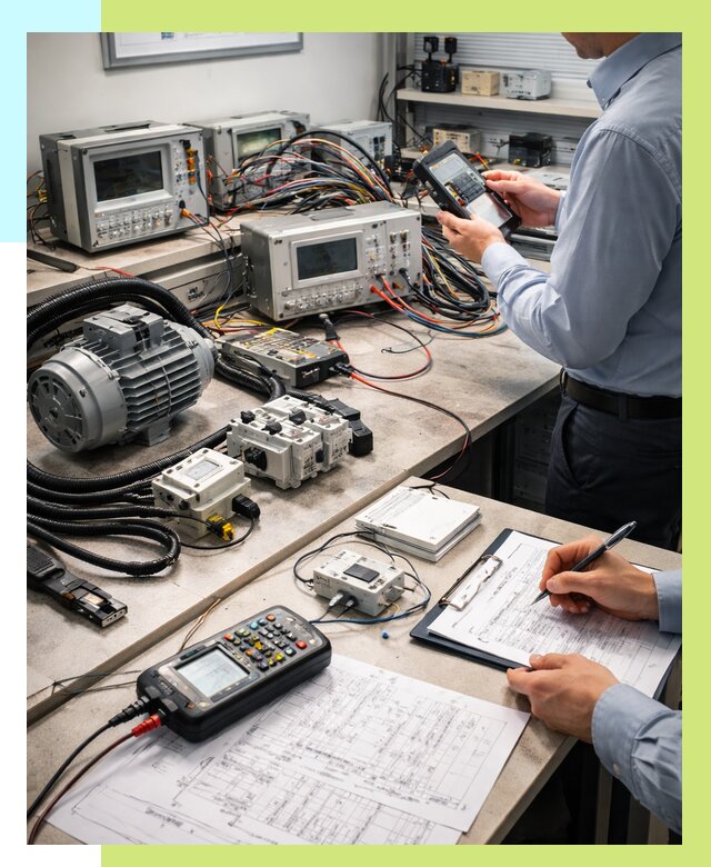 Сертификация электрооборудования в Канске от 27323 р. | Алешин-Кнс