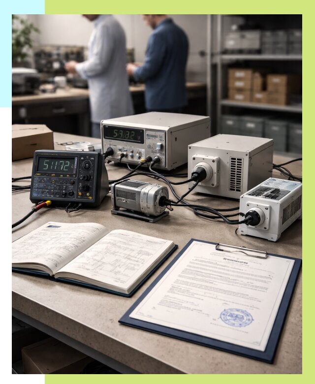 Сертификация электроприборов в Канске от 27323 р., Алешин-Кнс