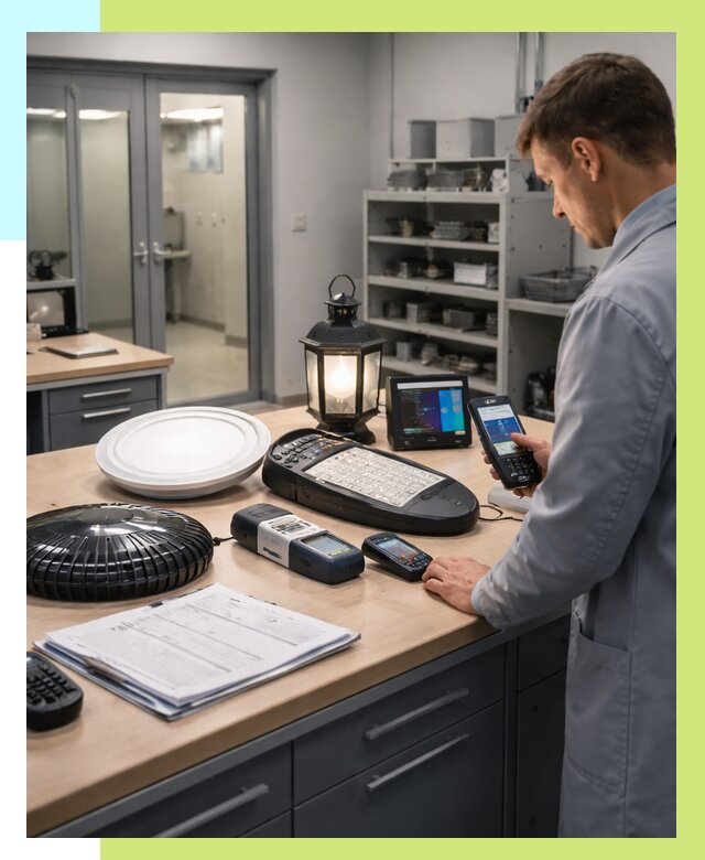 Сертификация светильников в Канске от 27323 р. | Алешин-Кнс