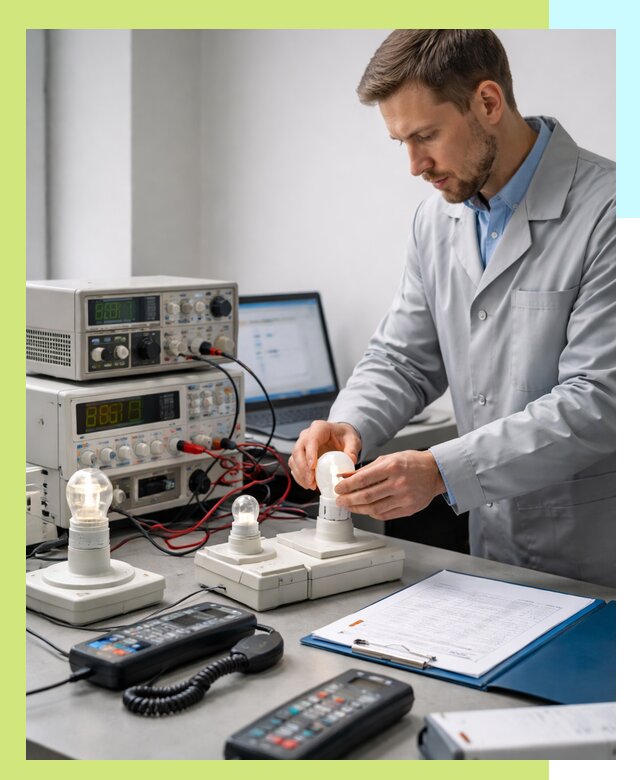 Сертификация ламп и светильников в Канске по нормативам