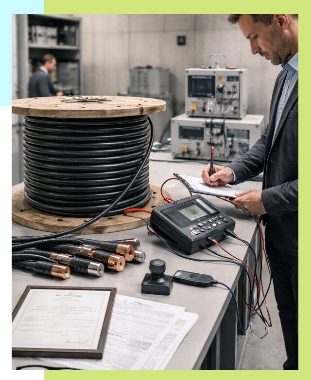 Сертификация кабеля в Канске от 8743 р. срочно | Алешин-Кнс