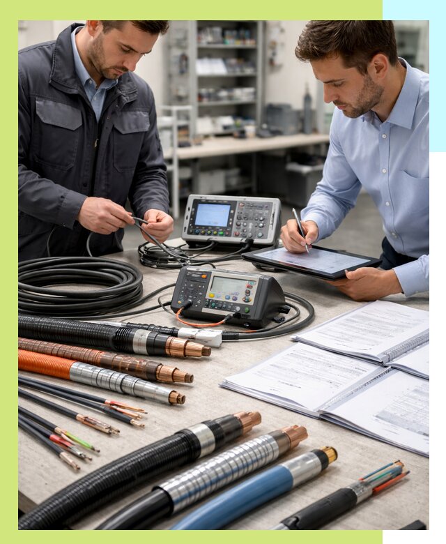 Сертификация кабеля и электропроводки в Канске под ключ