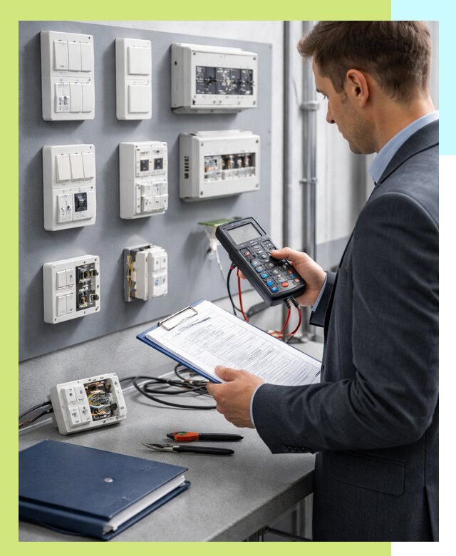 Сертификация электрических и автоматических выключателей в Канске