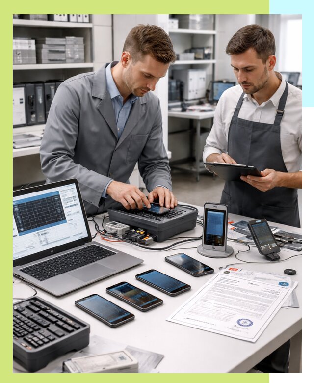 Сертификация мобильных телефонов и смартфонов в Канске под ключ