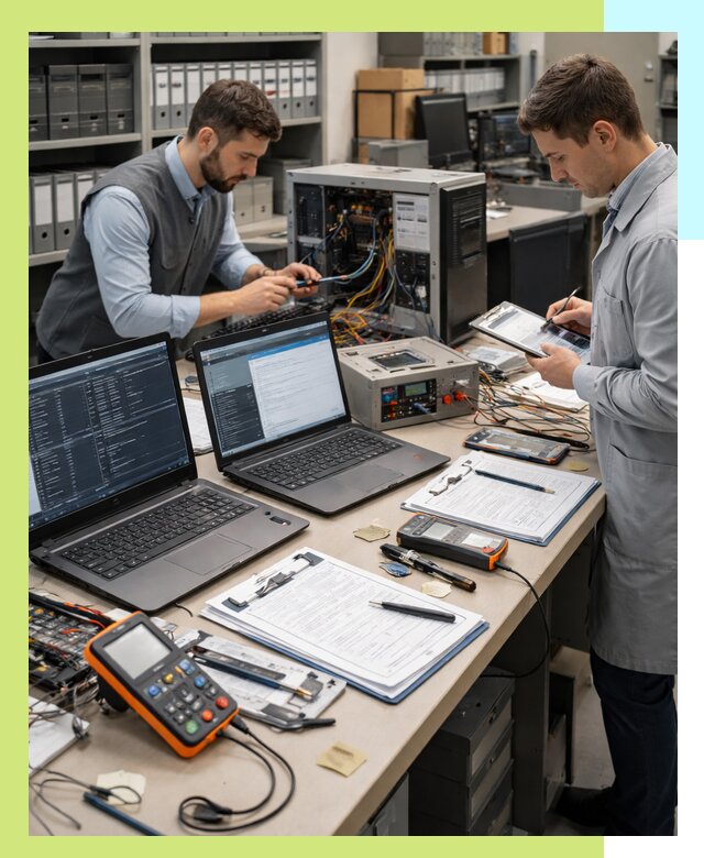 Сертификация компьютеров и IT оборудования в Канске