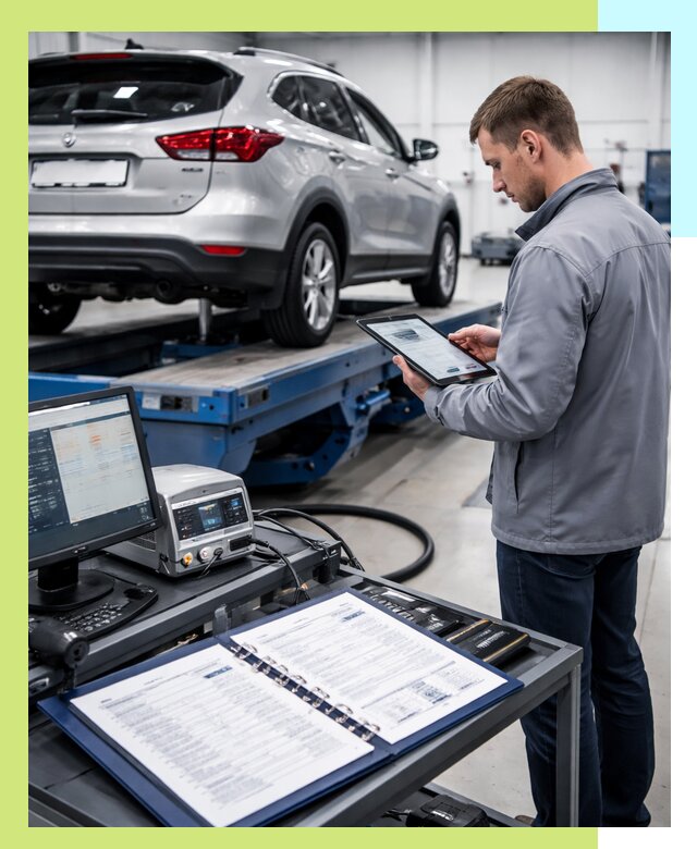 Сертификация колесных транспортных средств в Канске