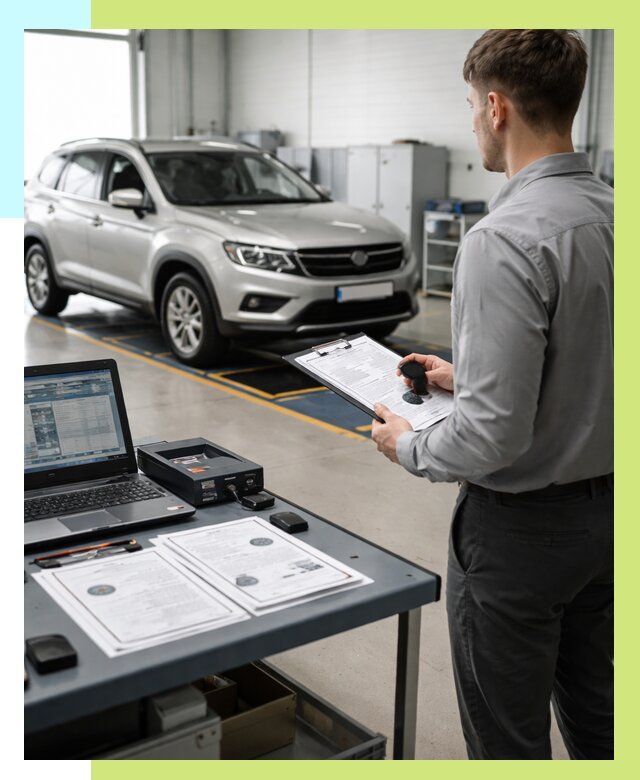 Сертификация транспортных средств в Канске от 13115 р. | Алешин-Кнс