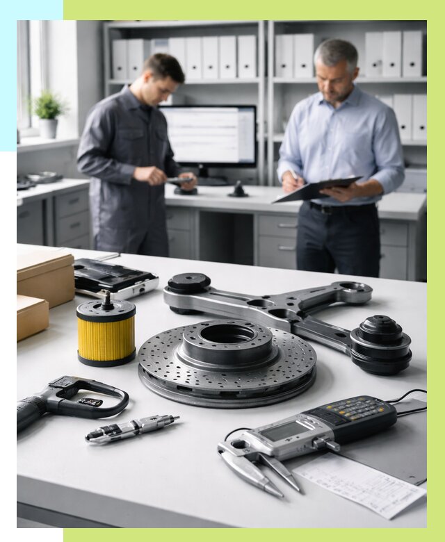 Сертификация автозапчастей в Канске от 27323 р. | Алешин-Кнс