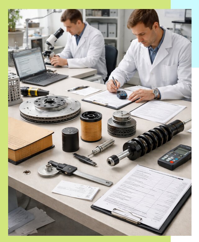 Сертификация автозапчастей и комплектующих в Канске по ГОСТ