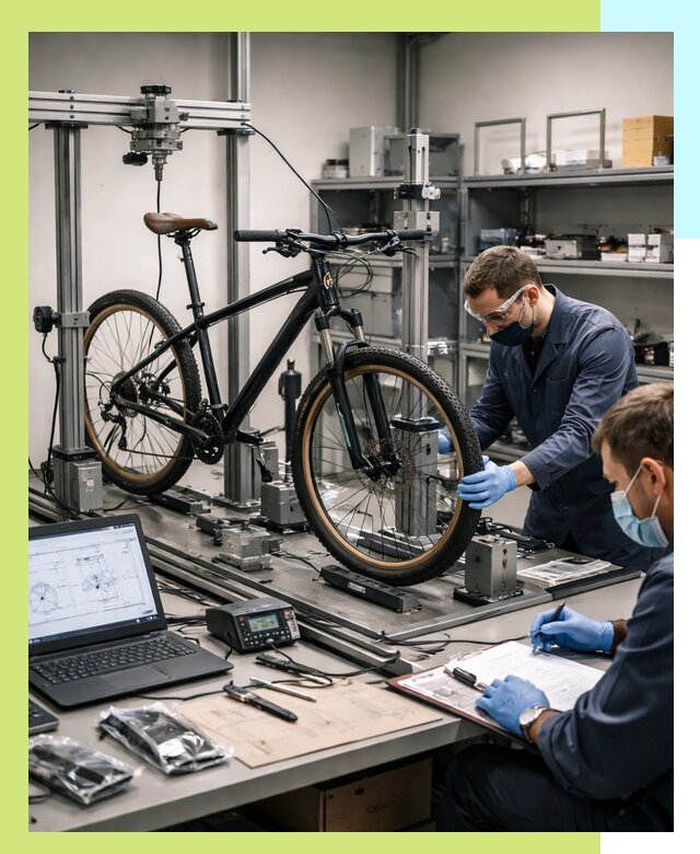 Сертификация велосипедов, запчастей и оборудования в Канске