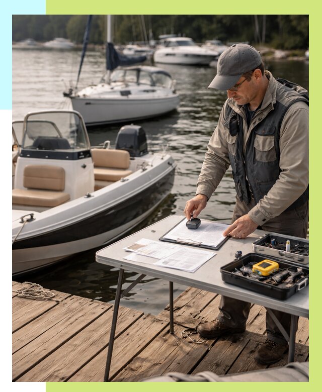 Сертификация маломерных судов в Канске от 13115 р. | Алешин-Кнс