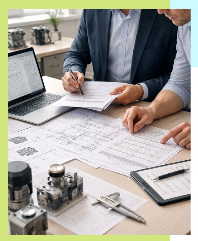 Разработка технических условий на продукцию и оборудование в Канске