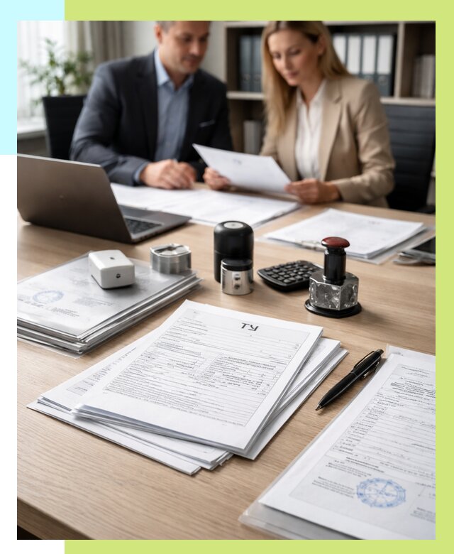 Регистрация ТУ на продукцию в Канске от 16394 р. - Алешин-Кнс