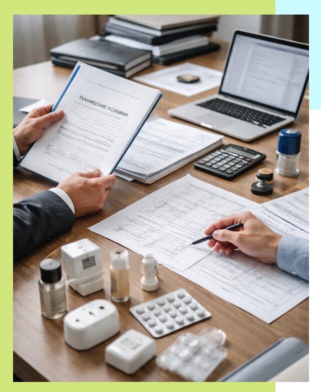 Регистрация технических условий ТУ для продукции в Канске