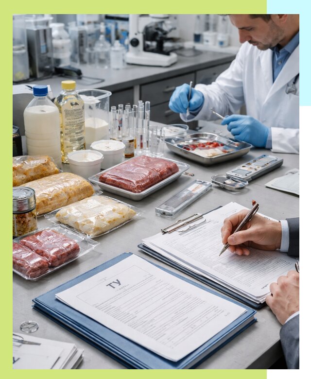 Разработка ТУ на пищевую продукцию и регистрация в Канске