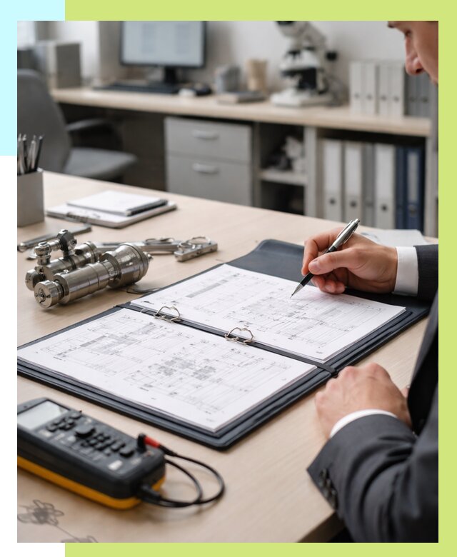 ТУ на оборудование в Канске от 8743 р. — заказать в Алешин-Кнс