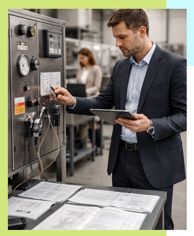 Разработка, оформление и сопровождение ТУ на оборудование в Канске