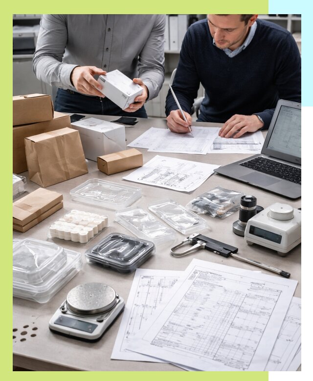 Разработка ТУ на упаковку паспорт и образцы в Канске