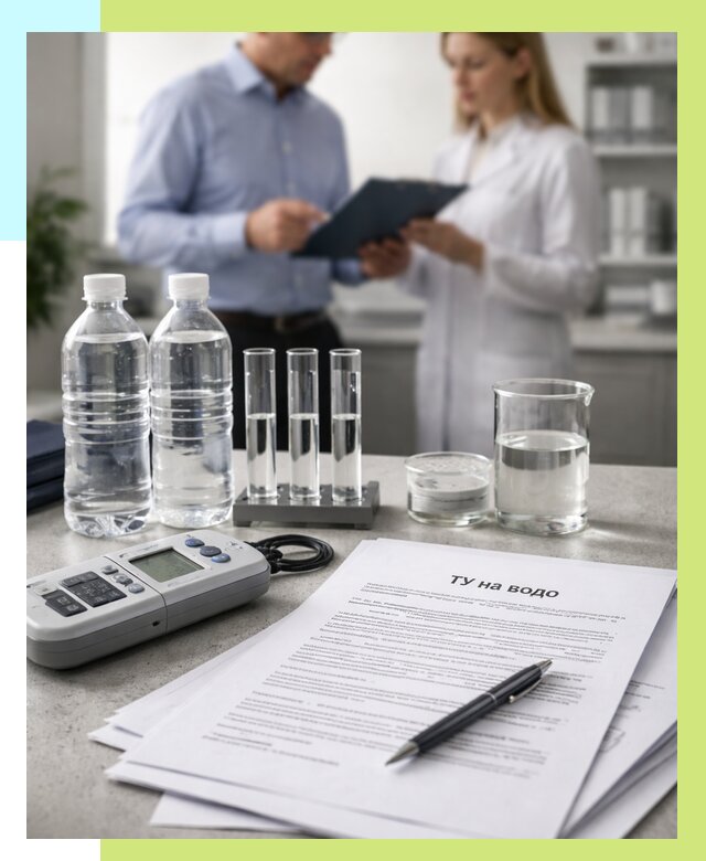 ТУ на воду оформить в Канске от 16394 р. | Алешин-Кнс срочно