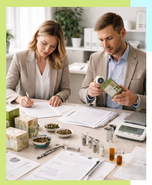 Разработка ТУ на чай и маркировку продукции в Канске