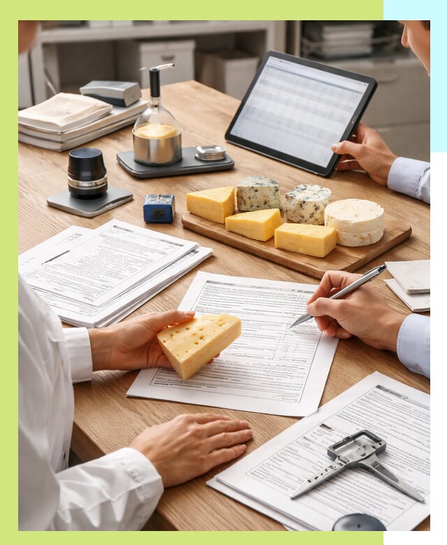 Разработка технических условий ТУ на сыры в Канске