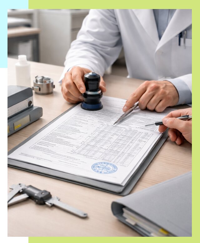 Паспорт качества на продукцию в Канске от 3825 р. | Алешин-Кнс