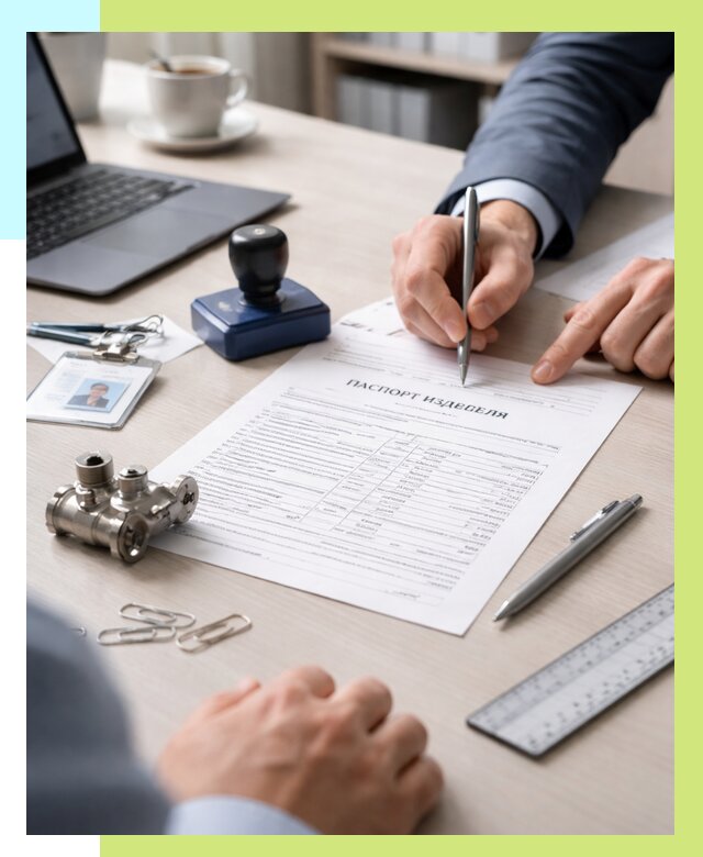 Паспорт изделия, технический паспорт в Канске от 4918 р. |Алешин-Кнс