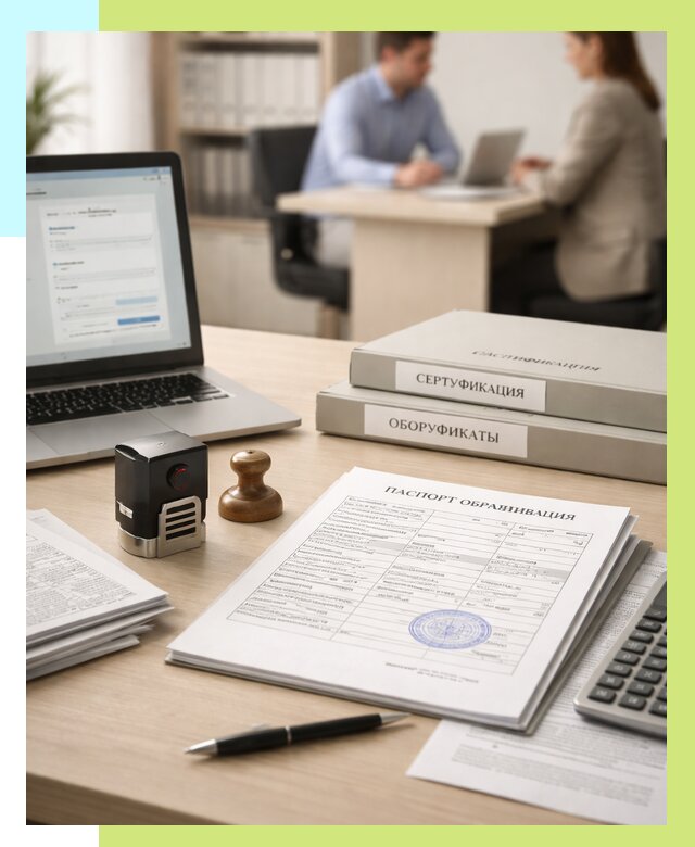 Паспорт оборудования ГОСТ в Канске от 3825 р. | Алешин-Кнс