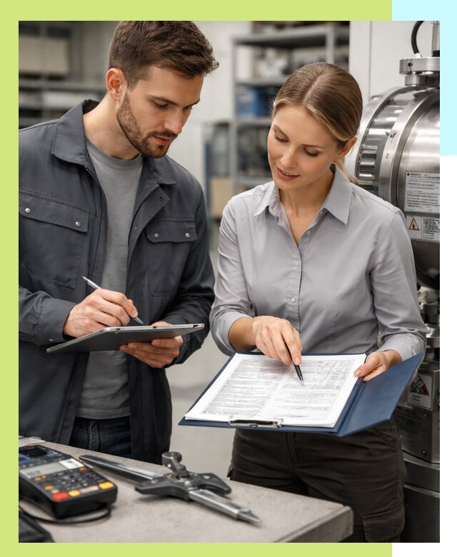 Выдача и оформление паспорта оборудования в Канске для предприятий