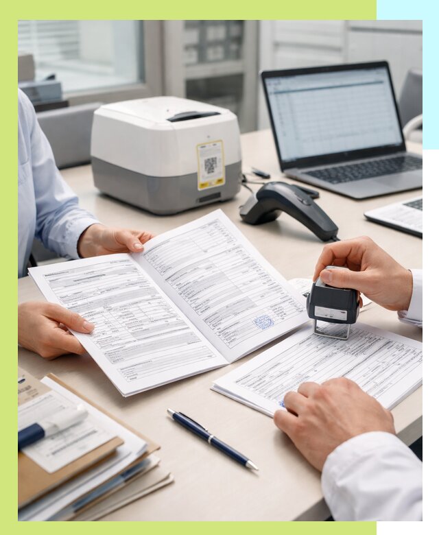 Оформление паспорта на товар и сопроводительных документов в Канске