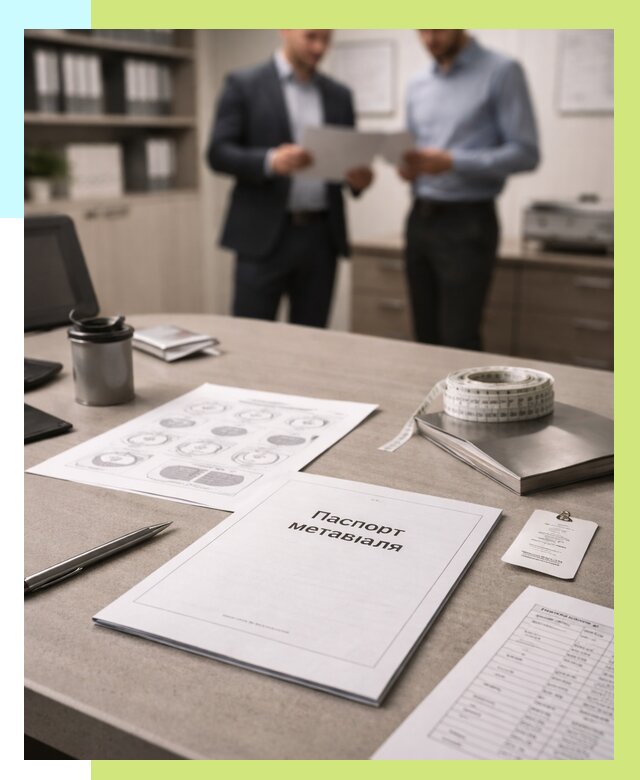 Паспорт материала и качества в Канске от 4918 р. | Алешин-Кнс