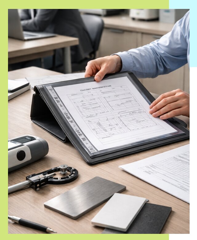 Оформление паспорта материала для продукции в Канске