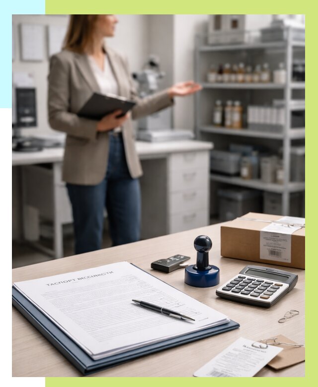 Паспорт безопасности продукции в Канске от 4918 р. — Алешин-Кнс