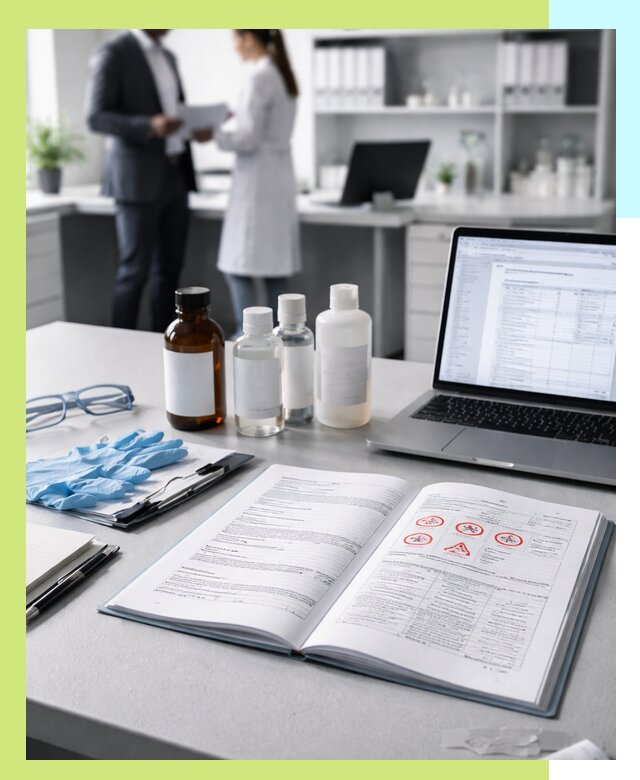 Оформление паспорта безопасности химической продукции в Канске