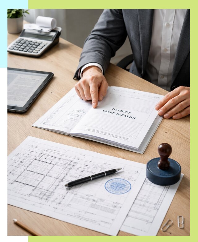 Паспорт эксплуатации в Канске под ключ от 4918 р. Алешин-Кнс