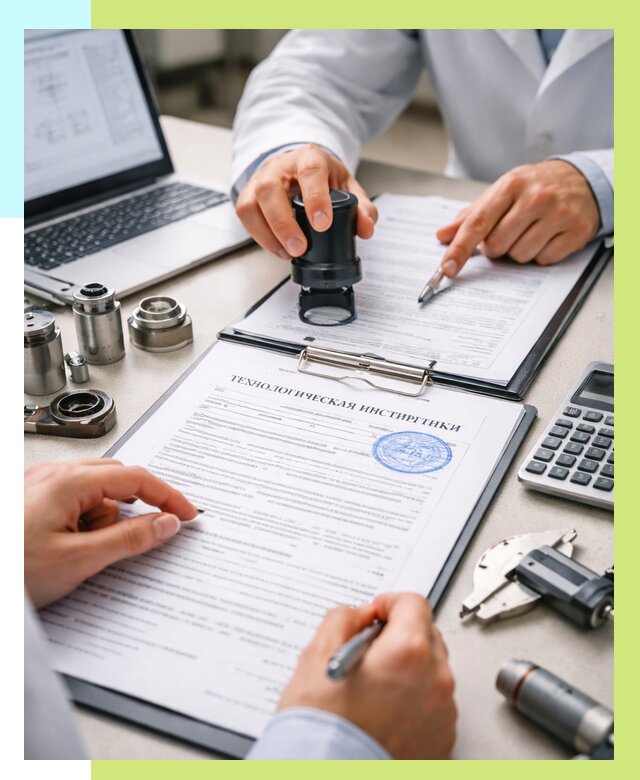 Технологическая инструкция в Канске от 9290 р., под ключ Алешин-Кнс