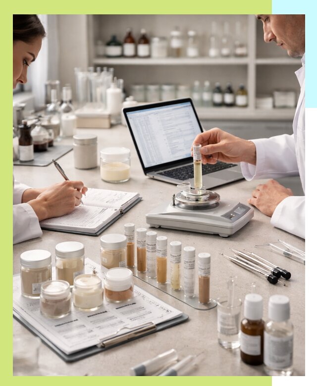 Разработка рецептуры продукции и технологических карт в Канске