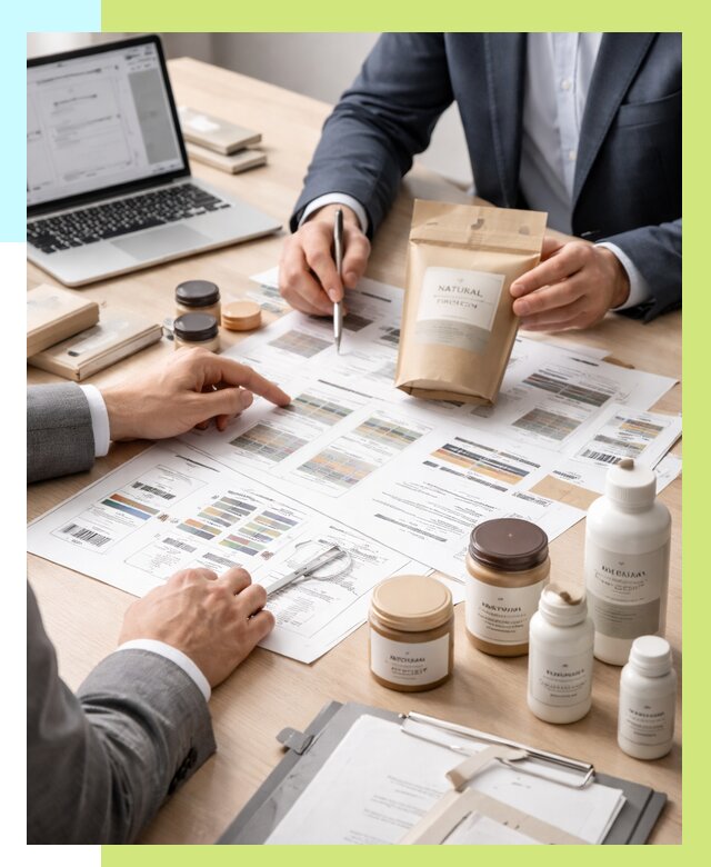 Разработка этикетки продукции в Канске от 8743 р. | Алешин-Кнс