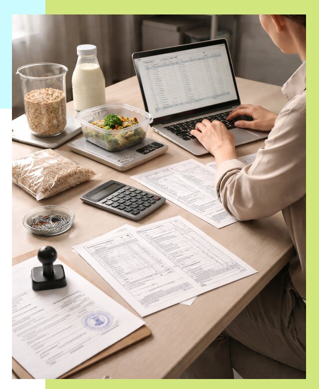 Просчет БЖУ для маркировки в Канске от 1639 р. | Алешин-Кнс