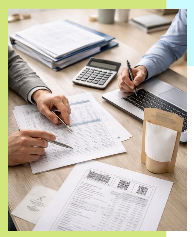 Просчет БЖУ для маркировки продукции и упаковки в Канске