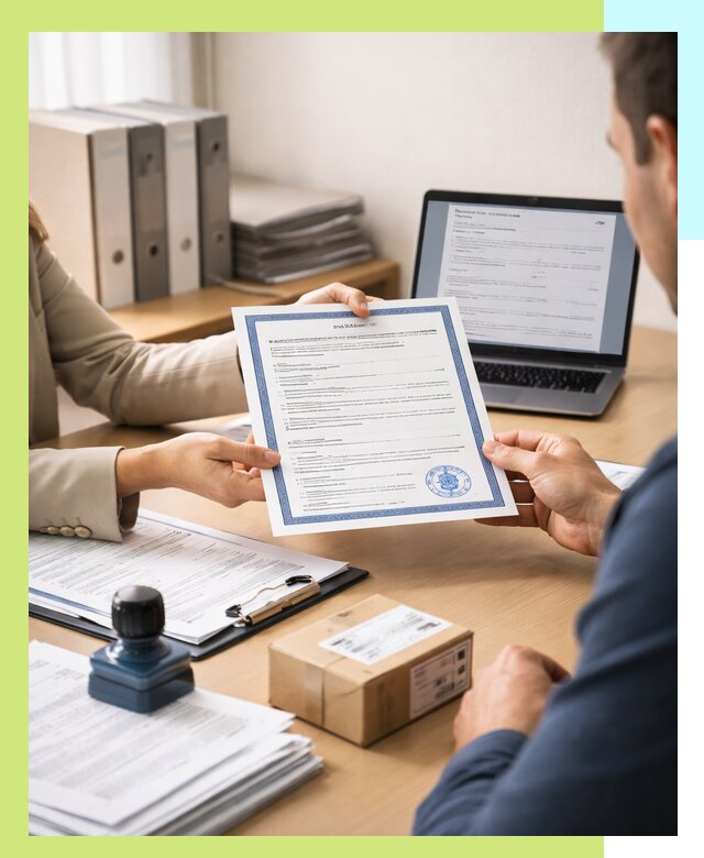 Оформление сертификата соответствия на продукцию в Канске