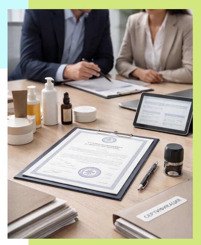 Сертификат на товар в Канске от 8197 р. быстро | Алешин-Кнс