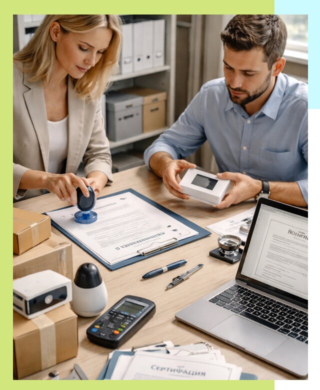 Получение сертификата соответствия на товар в Канске быстро