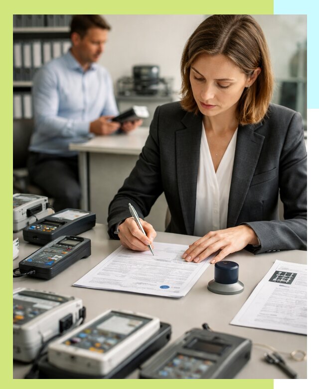 Получение официального сертификата на оборудование в Канске