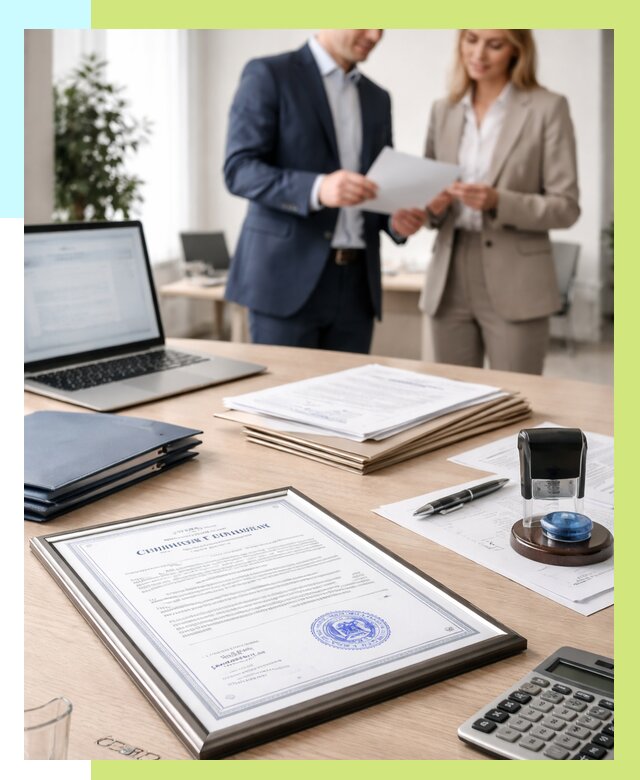 Сертификат соответствия ТР ТС в Канске от 9290 р. | Алешин-Кнс