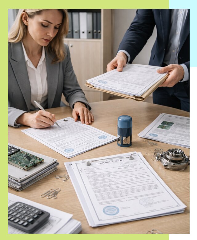 Получение сертификата соответствия ТР ТС в Канске быстро